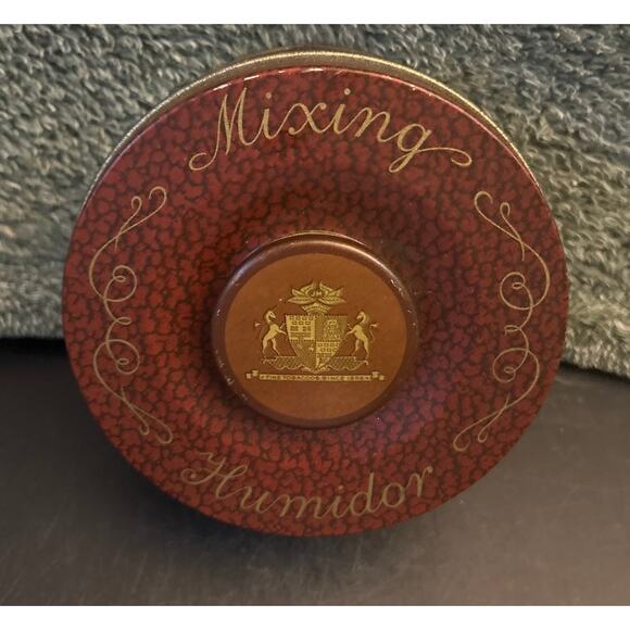 JM Fine Humidor Vintage Tin - Picture 4 of 9